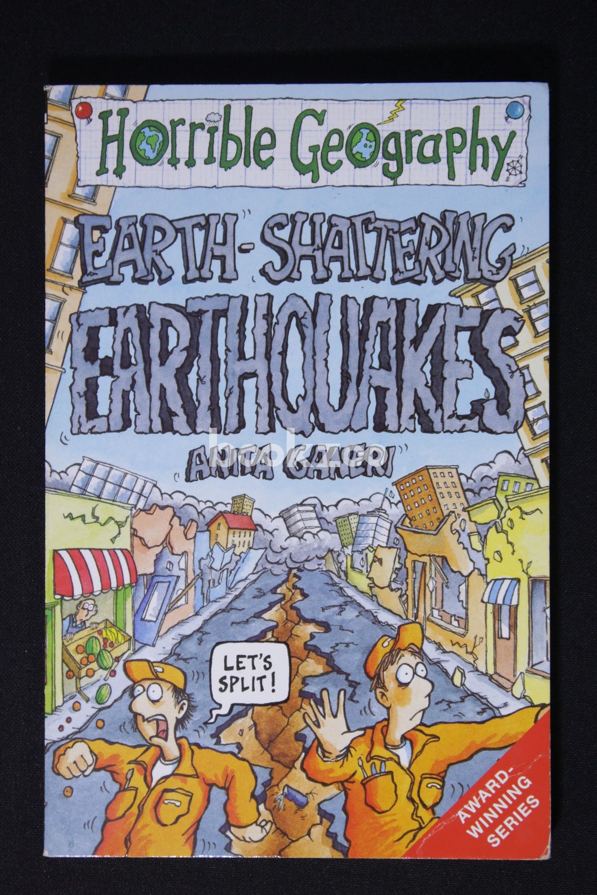 Buy Earth-Shattering Earthquakes by Anita Ganeri at Online bookstore ...