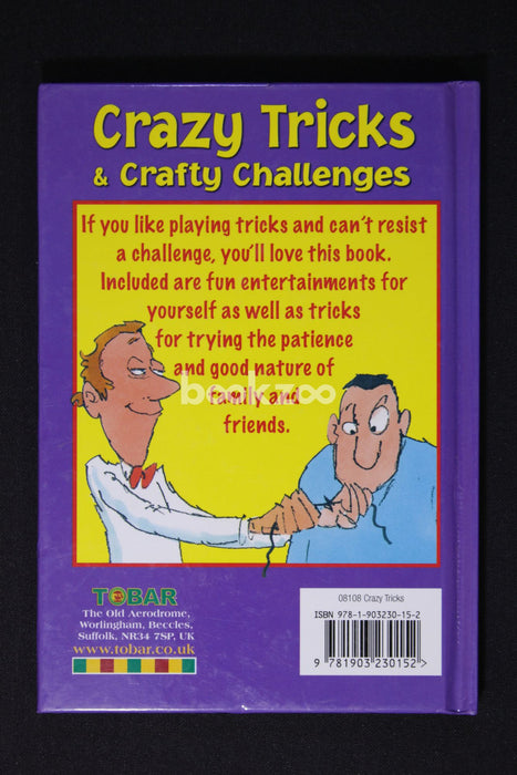 Crazy Tricks And Crafty Challenges