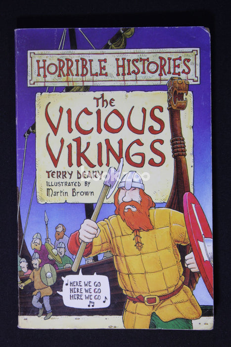 The Vicious Vikings (Horrible Histories)