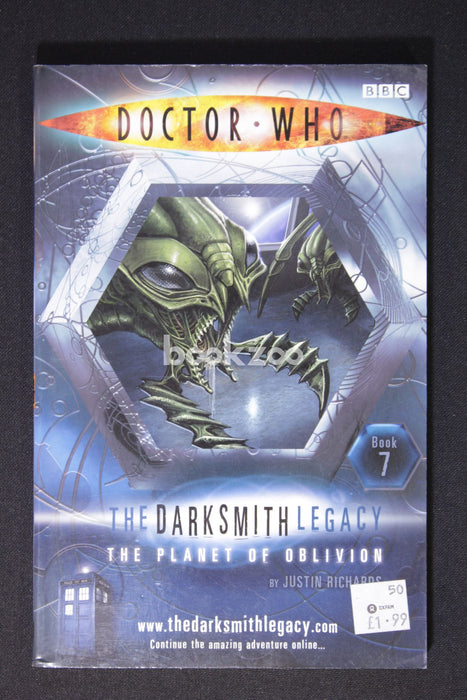 Doctor Who: The Planet of Oblivion: The Darksmith Legacy Book