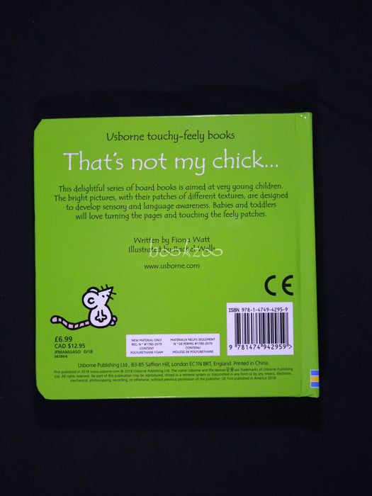 That's Not My Chick