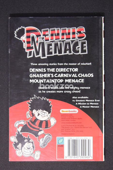 Dennis the Menace a Menace Strikes Back