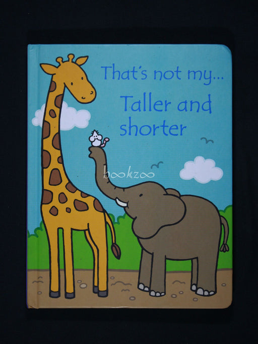 That's not my… Taller and shorted