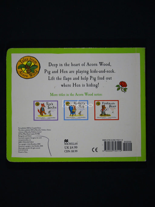 Tales from Acorn Wood: Hide-And-Seek Pig (Flap book)