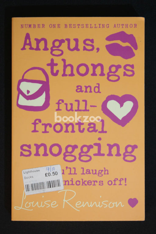 Angus,thongs and full-frontal snogging