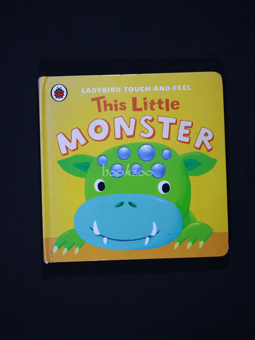 This Little Monster: Ladybird Touch and Feel