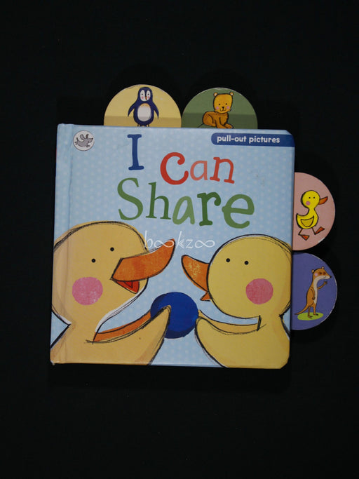 Little Learners - I Can Share: Pull-out Pictures