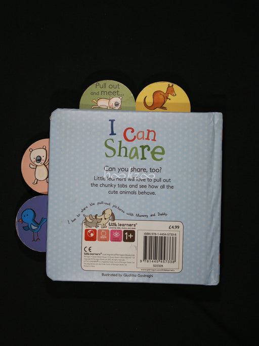 Little Learners - I Can Share: Pull-out Pictures