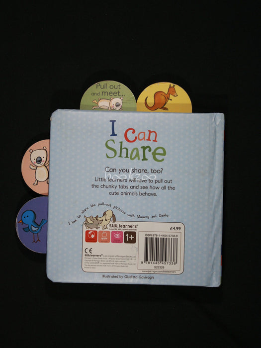 Little Learners - I Can Share: Pull-out Pictures