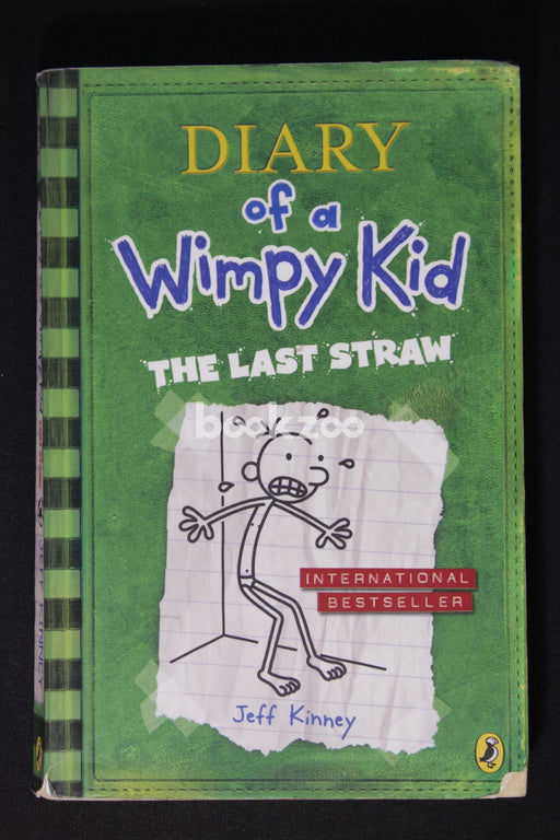 The Dairy of a Wimpy Kid:The Last Straw