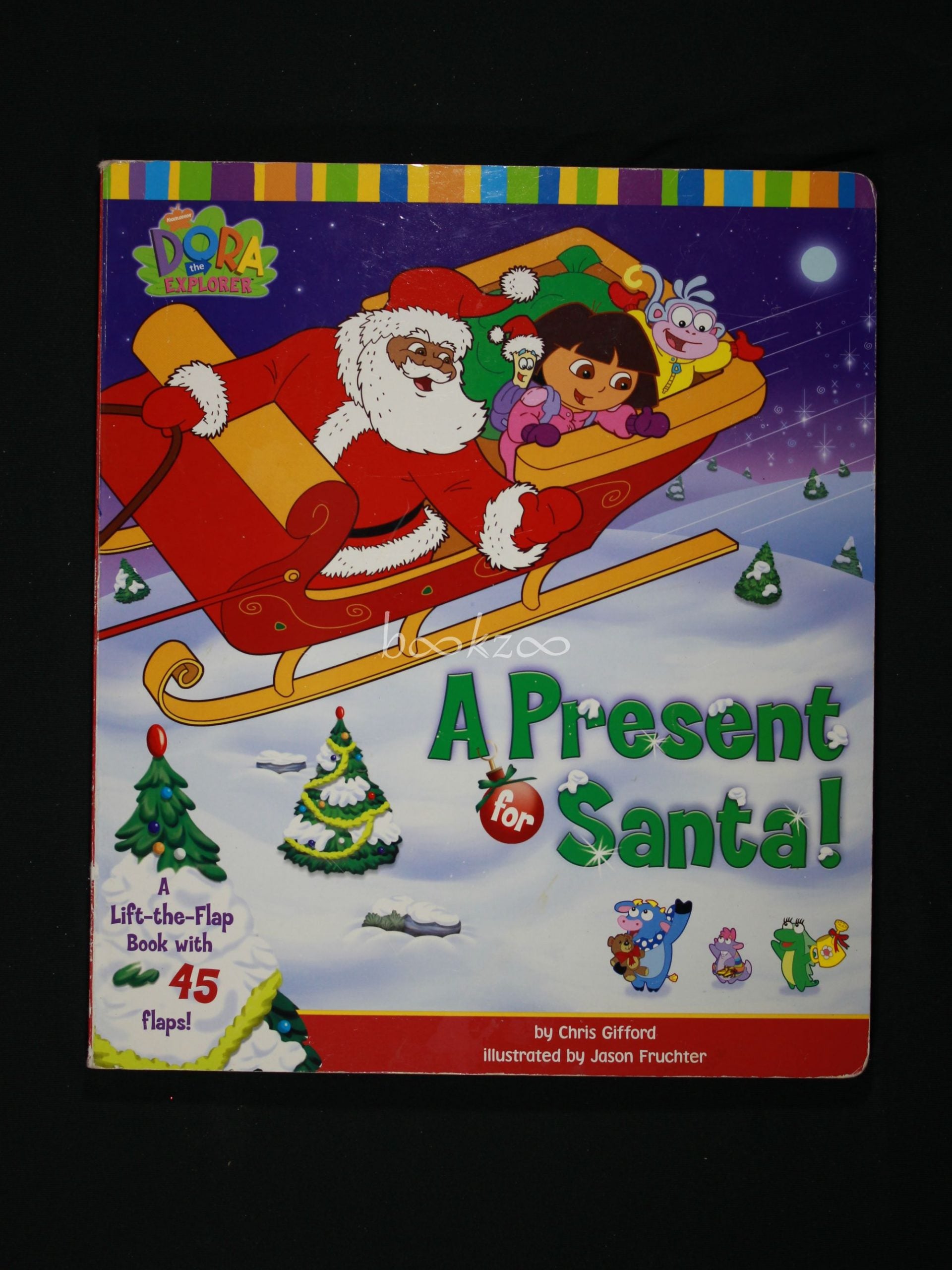 Dora The Explorer A Present For Santa
