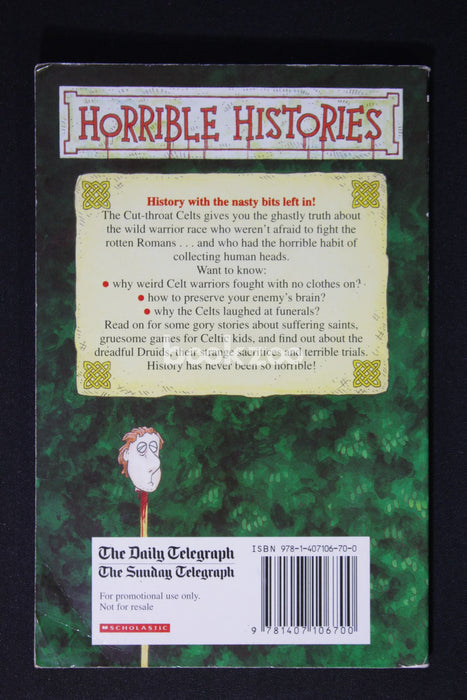 The Cut-throat Celts (Horrible Histories)