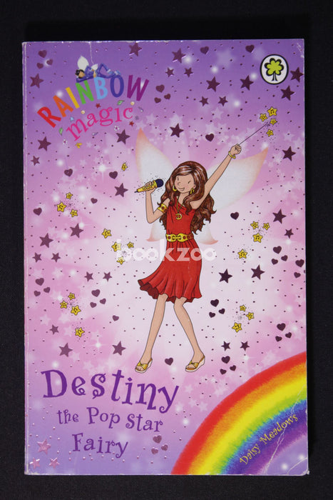 Rainbow Series:Destiny The Pop Star Fairy