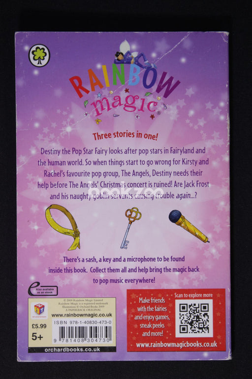 Rainbow Series:Destiny The Pop Star Fairy