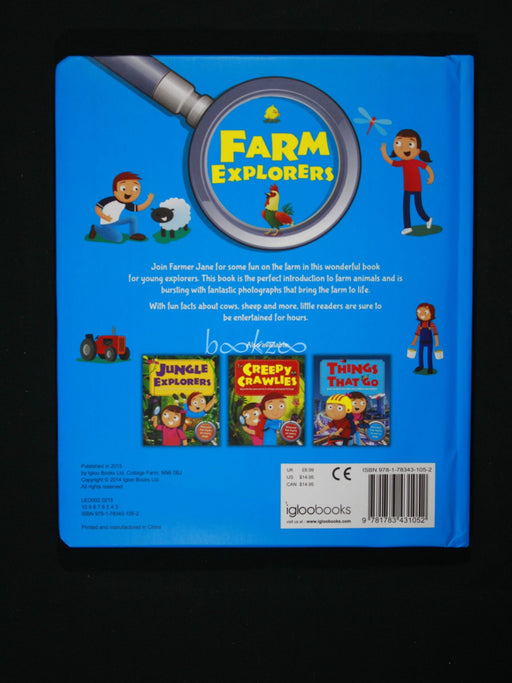 Farm Explorers(Sticker & Activity Colour By Numbers)
