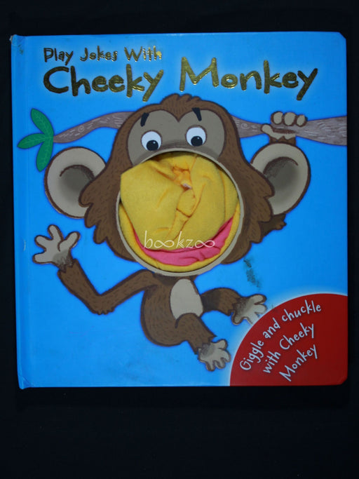 Play Jokes with Cheeky Monkey(Hand Puppet)