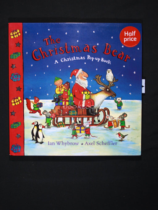 The Christmas Bear (a pop up book)