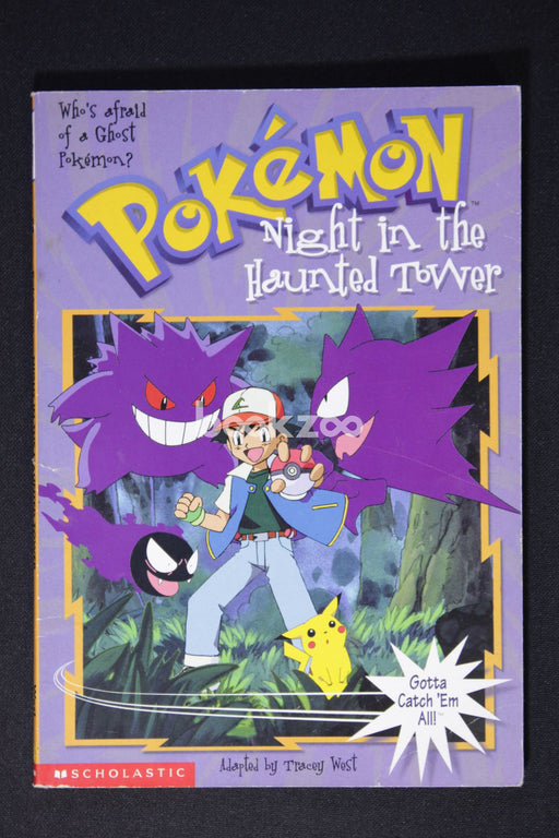 Pokemon: Night in the Haunted Tower