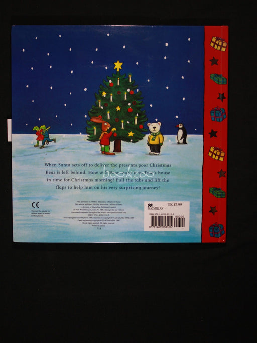 The Christmas Bear (a pop up book)