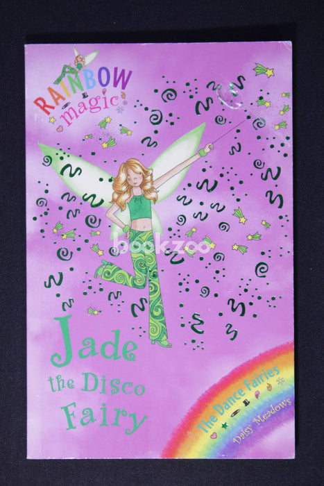 Rainbow Series:Jade the Disco Fairy