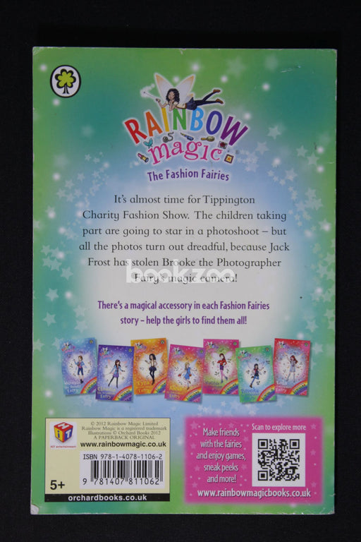 Rainbow Series:Brooke the Photographer Fairy