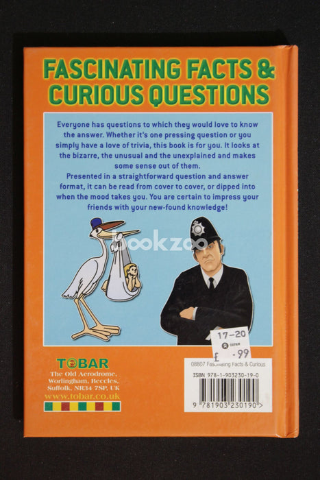 Fascinating Facts & Curious Questions Book