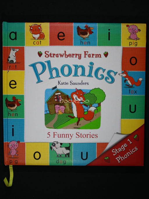 Strawberry Farm Phonics, 5 Funny Stories