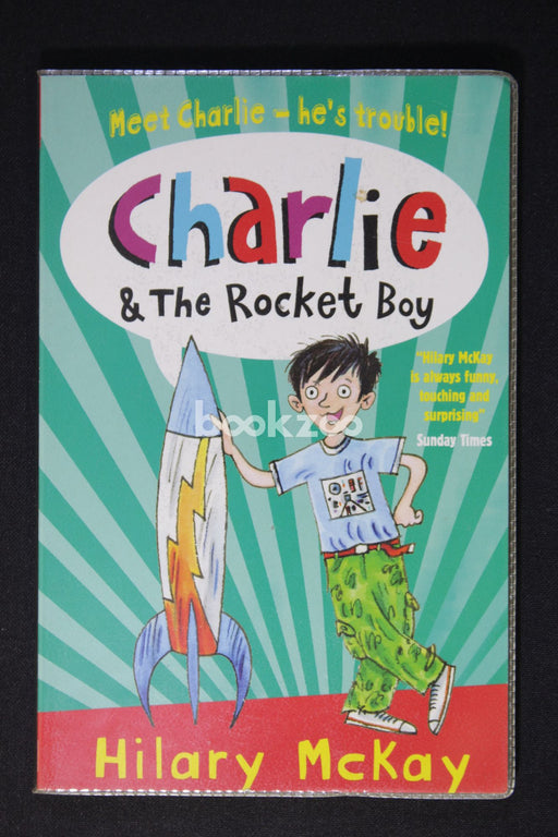 Charlie And The Rocket Boy