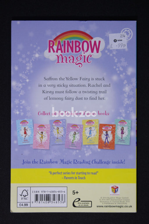 Rainbow Series:Saffron the Yellow Fairy