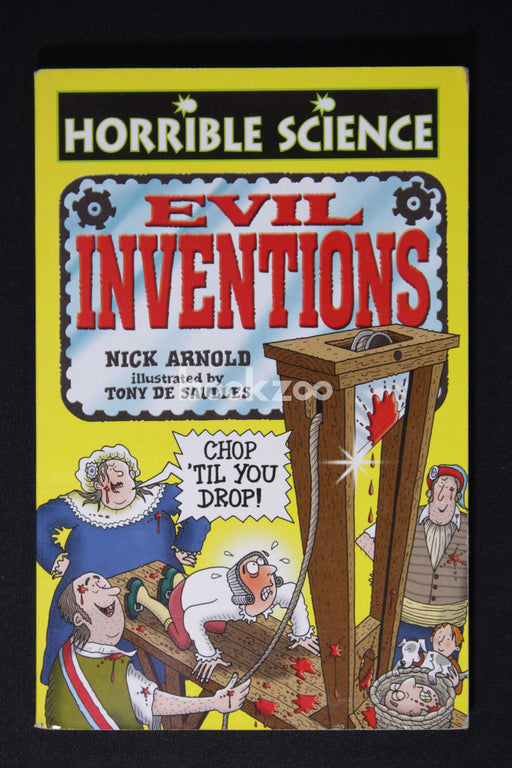 Evil Inventions (Horrible Science)
