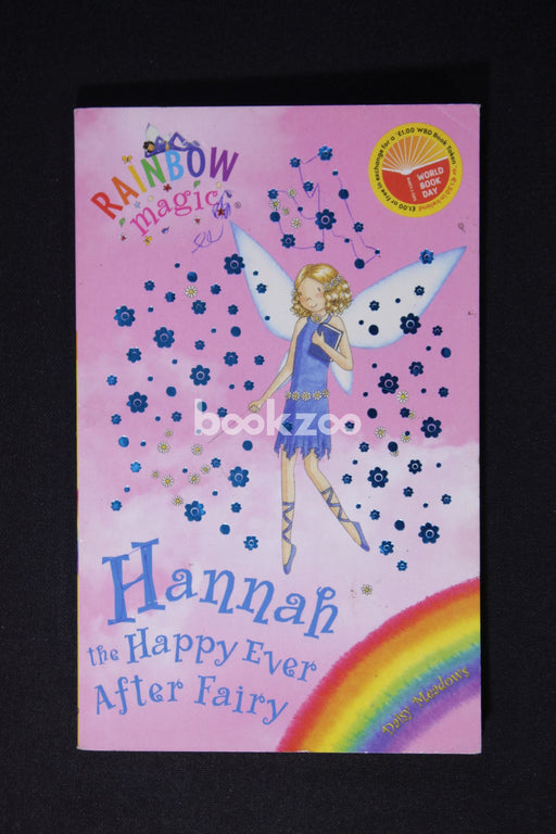 Rainbow Series:Hannah The Happy Ever After Fairy