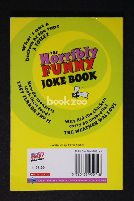 The Horribly Funny Joke Book