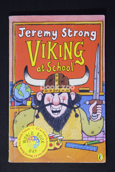 Viking At School