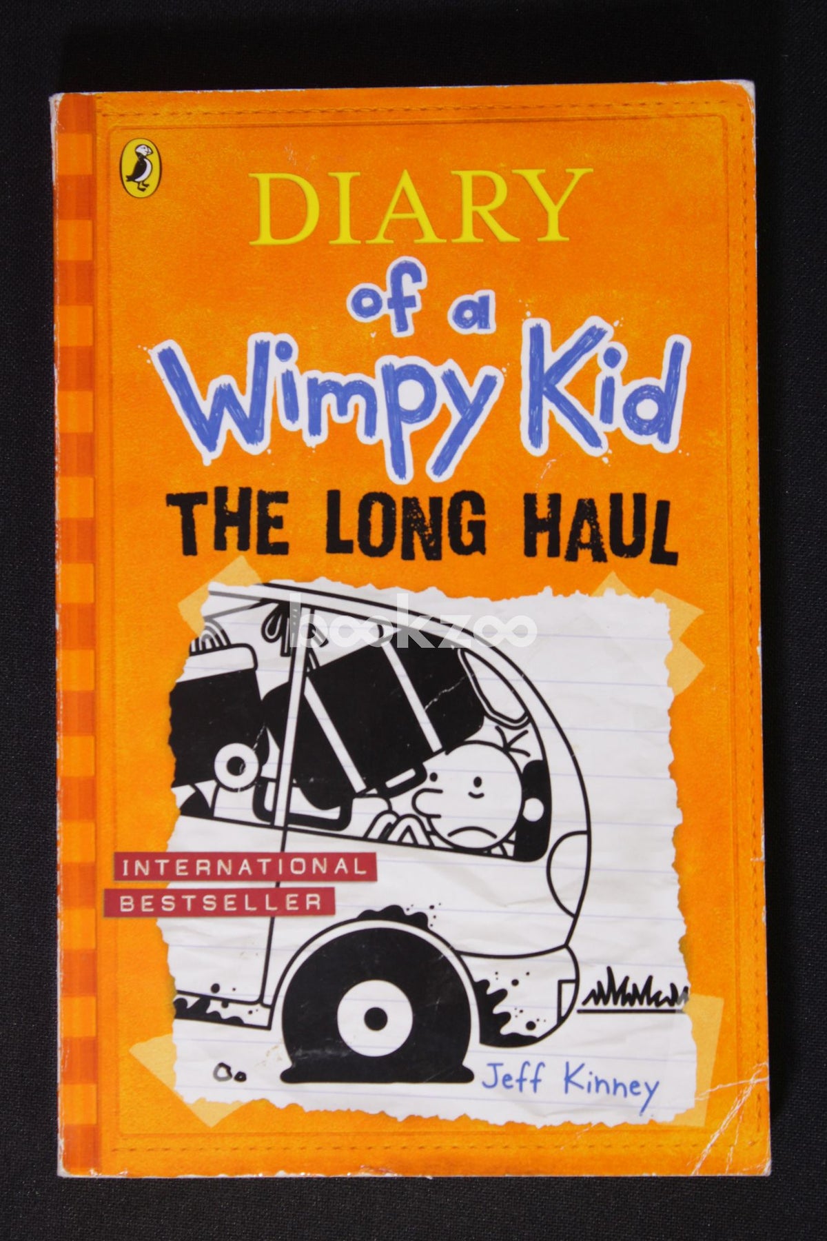 Buy Dairy of a Wimpy Kid:The Long Haul by Jeff Kinney at Online ...