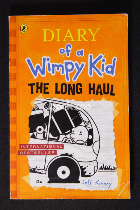 Dairy of a Wimpy Kid:The Long Haul