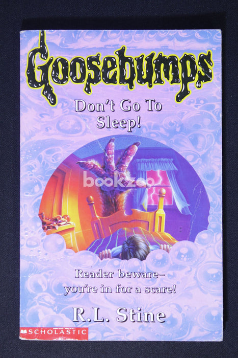 Goosebumps:Don't Go To Sleep!