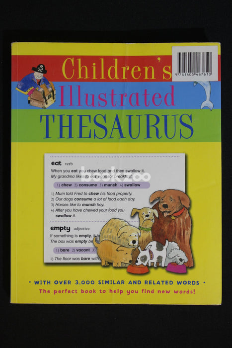 Children's Illustrated Thesaurus