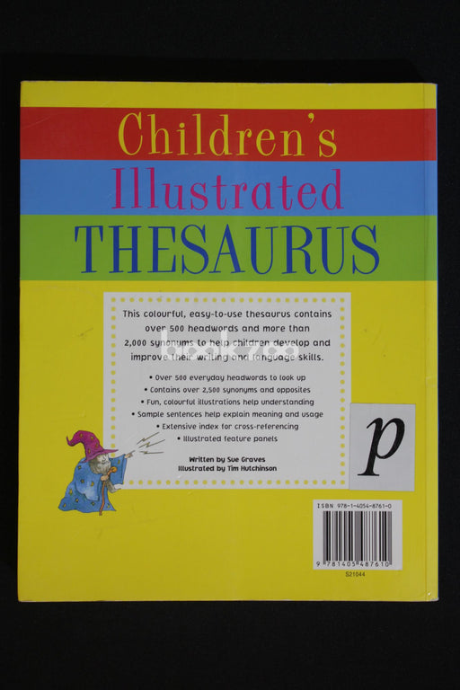 Children's Illustrated Thesaurus