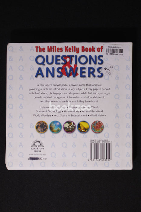 The Miles Kelly Book Of Questions And Answers