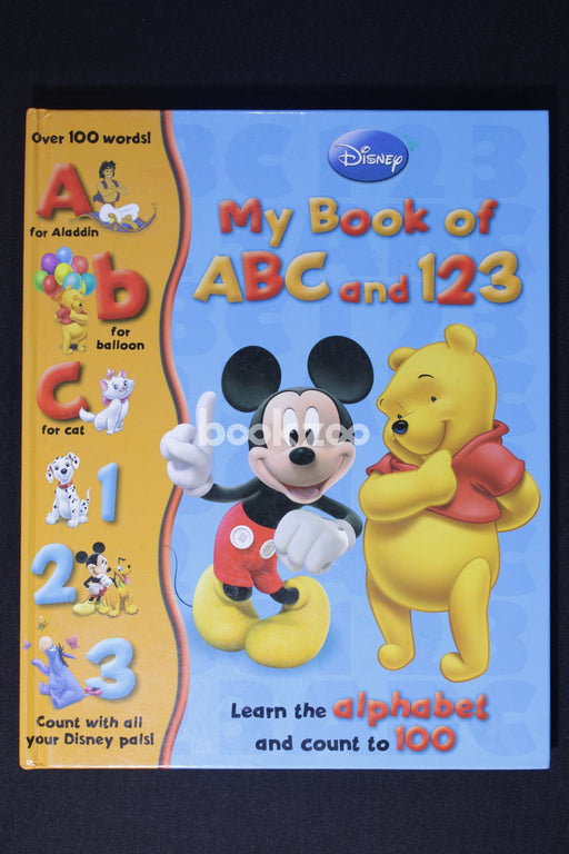 My Book of ABC and 123