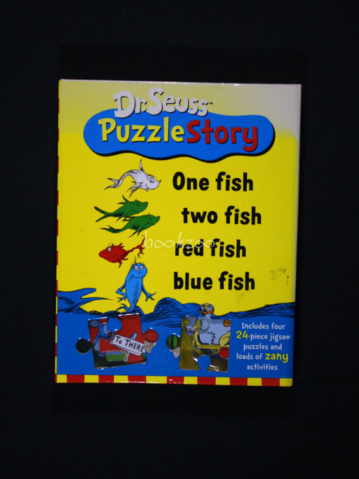 Dr Seuss,One Fish, Two Fish Puzzle Story
