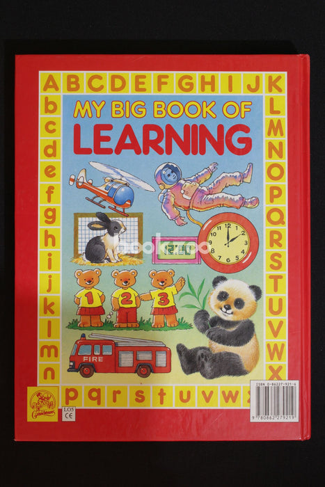 My Big Book of Learning