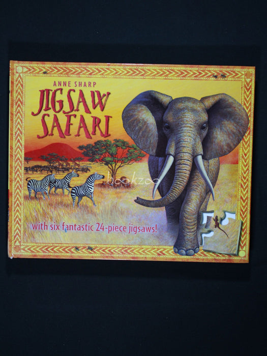 Safari Jigsaw Book