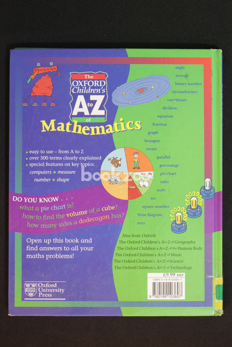 The Oxford Children's A to Z of Mathematics