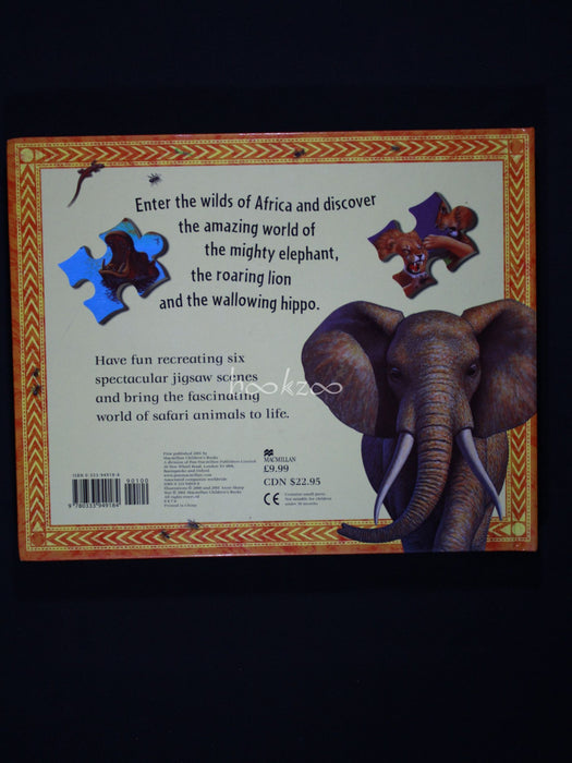 Safari Jigsaw Book