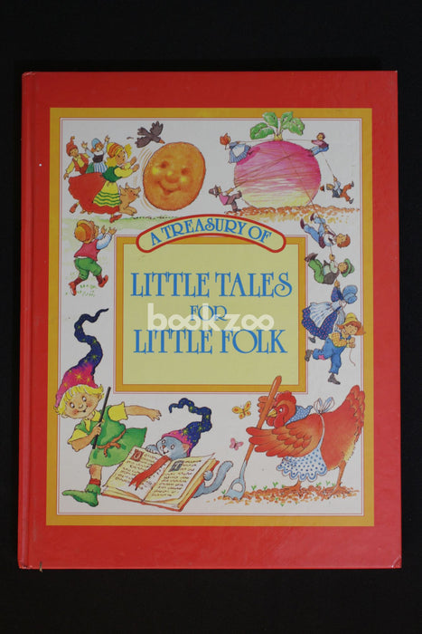 Treasury Of Little Tales For Little Folk