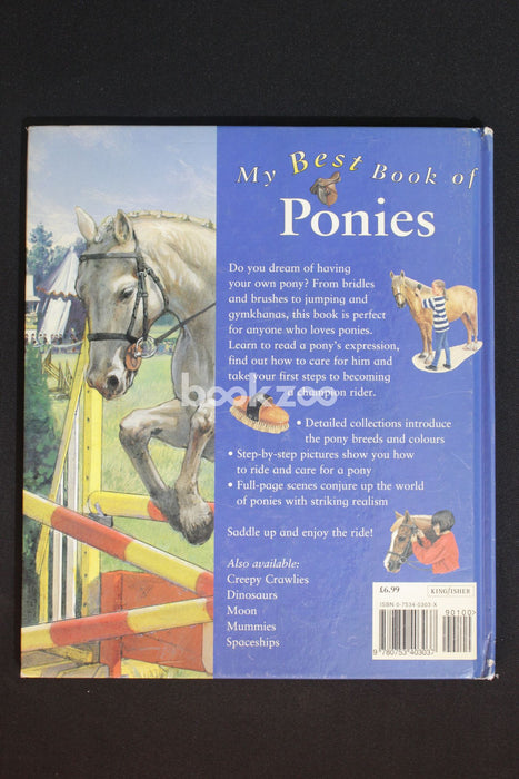 My best book of ponies