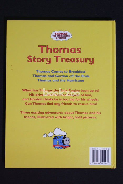 Thomas Story Treasury (Thomas the Tank Engine)