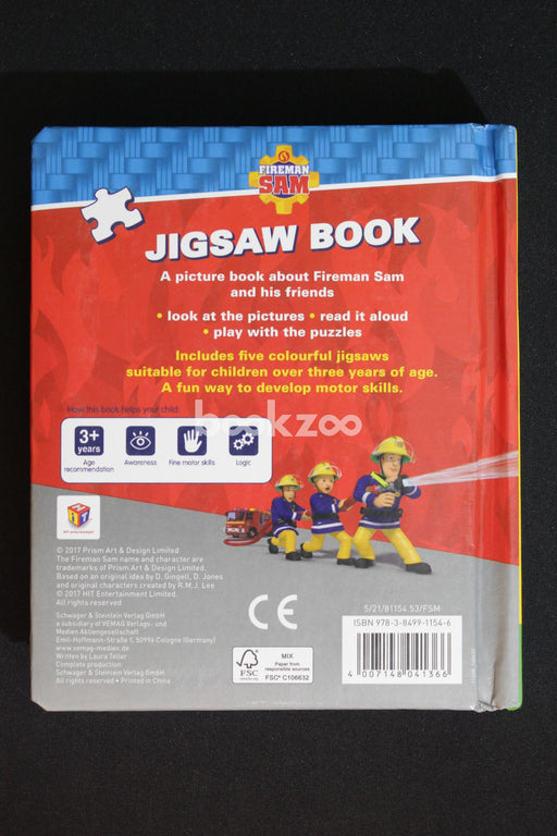 Fireman SAM JIGSAW BOOK