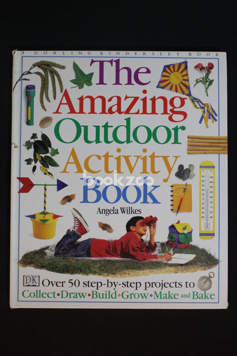The Amazing Outdoor Activity Book
